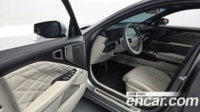 KIA K8 HYBRID 2022 — 63 173 км, серебристо-серый, Корея — под ключ — фото 10