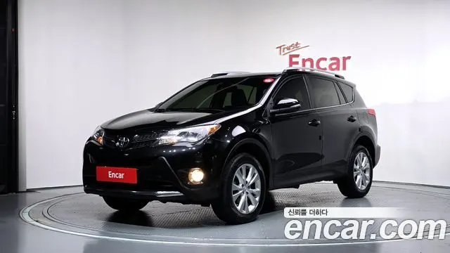 TOYOTA RAV4 — из Кореи под ключ