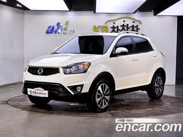KGM KORANDO C 2014