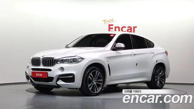 BMW X6 — из Кореи под ключ