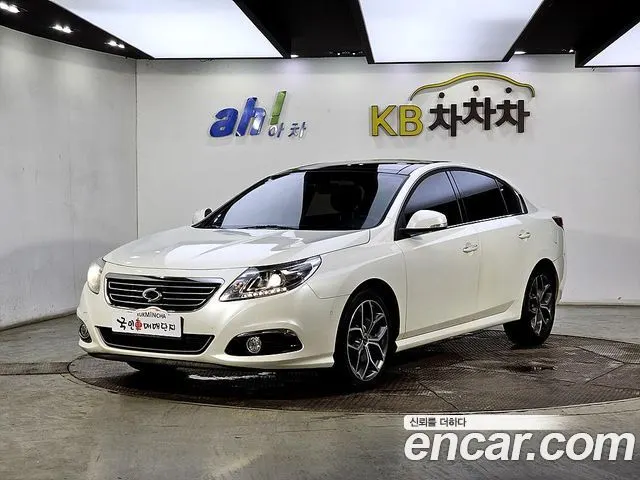 RENAULT KOREA SM5 PLATINUM 2013
