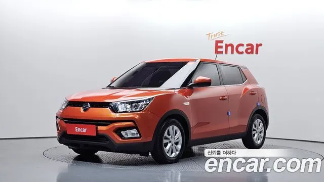 KGM TIVOLI ARMOUR 2019