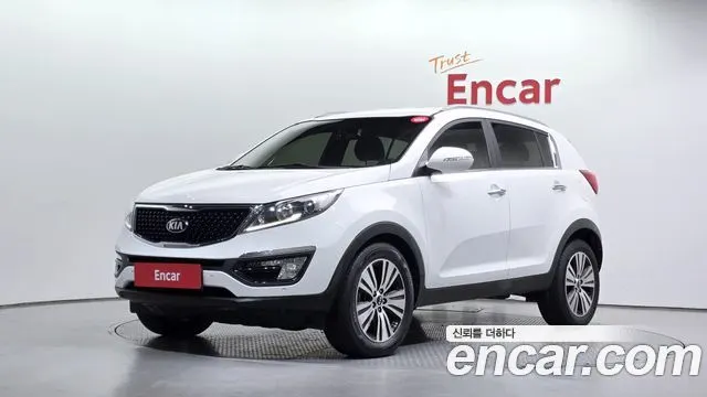 KIA SPORTAGE R 2015