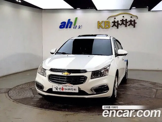 CHEVROLET AMAZING NEW CRUZE 2015