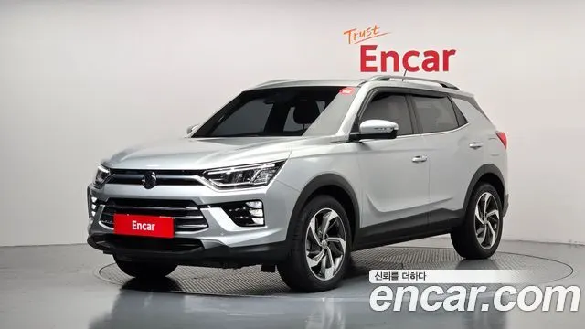 KGM BEAUTIFUL KORANDO 2021