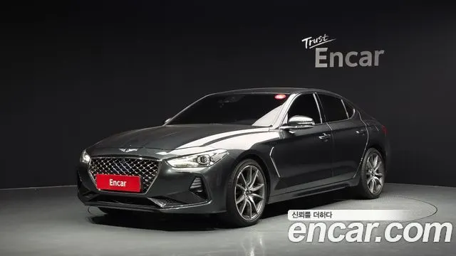 GENESIS G70 — из Кореи под ключ