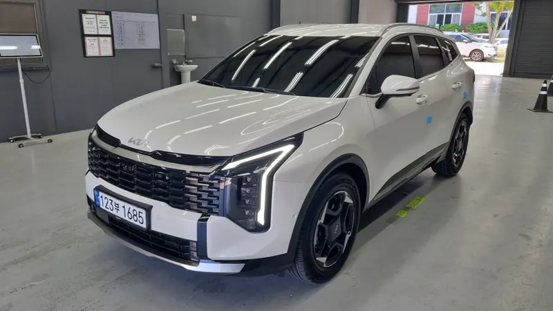 KIA SPORTAGE HYBRID 2026