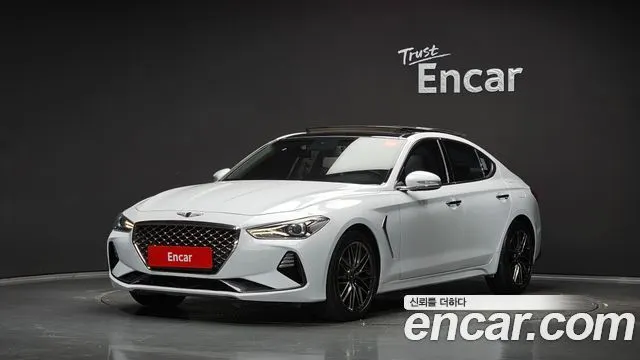 GENESIS G70 — из Кореи под ключ