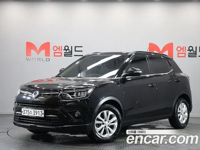 KGM VERY NEW TIVOLI 2020