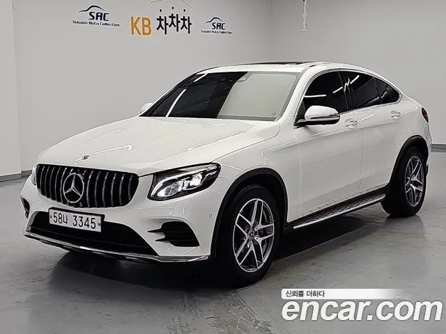 MERCEDES-BENZ GLC-CLASS X253 2018 — 152 794 км, белый, Корея — под ключ — фото 12