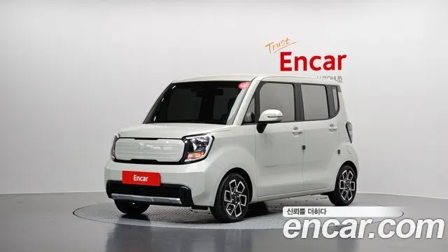 KIA KIA RAY 2024 — 8 562 км, белый-перламутр, Корея — под ключ — фото 1