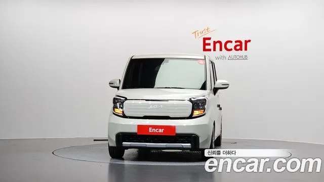 KIA KIA RAY 2024 — 8 562 км, белый-перламутр, Корея — под ключ — фото 3
