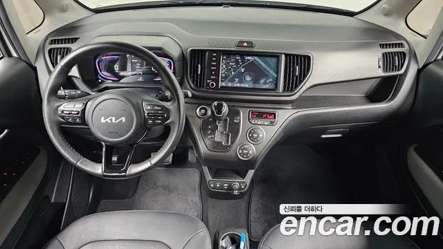 KIA KIA RAY 2024 — 8 562 км, белый-перламутр, Корея — под ключ — фото 7