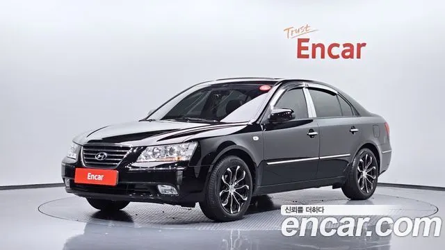HYUNDAI SONATA TRANSFORM 2008