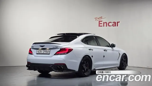 GENESIS G70 — из Кореи под ключ