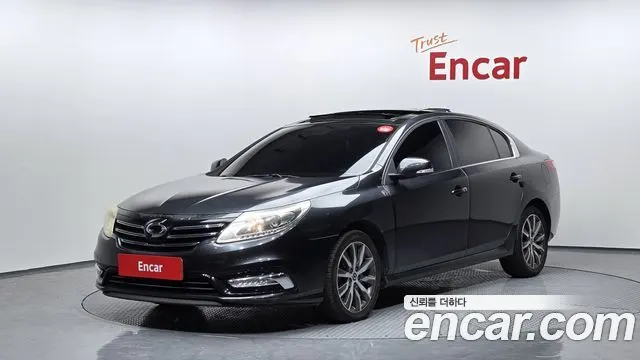 RENAULT KOREA SM5 NOVA 2015