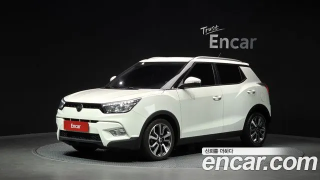 KGM TIVOLI 2016