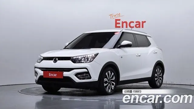 KGM TIVOLI ARMOUR 2018
