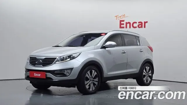 KIA SPORTAGE R 2012