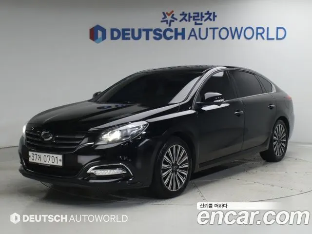 RENAULT KOREA SM7 NOVA 2016