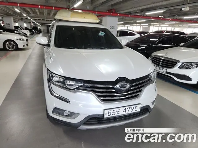 RENAULT KOREA QM6 — из Кореи под ключ