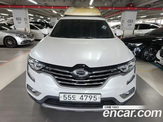 RENAULT KOREA QM6 2019 — 164 000 км, белый, Корея — под ключ — фото 2
