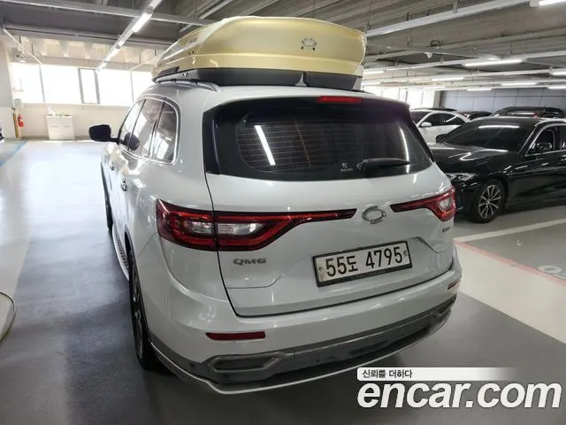 RENAULT KOREA QM6 2019 — 164 000 км, белый, Корея — под ключ — фото 3