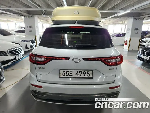 RENAULT KOREA QM6 2019 — 164 000 км, белый, Корея — под ключ — фото 4