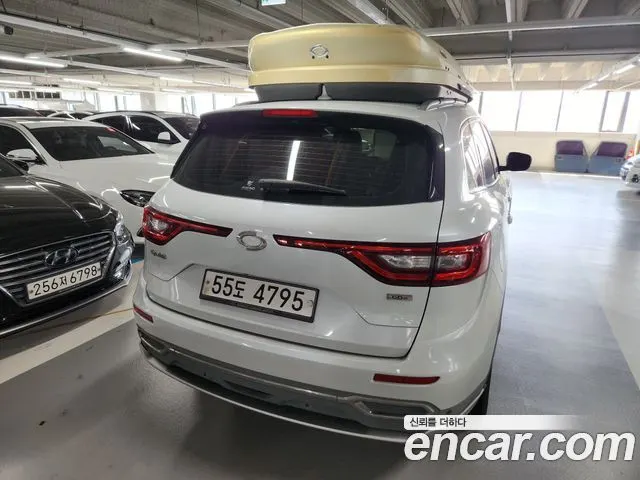 RENAULT KOREA QM6 2019 — 164 000 км, белый, Корея — под ключ — фото 5