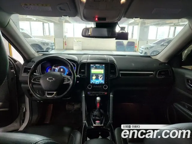 RENAULT KOREA QM6 2019 — 164 000 км, белый, Корея — под ключ — фото 7