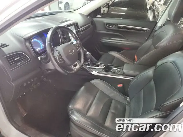 RENAULT KOREA QM6 2019 — 164 000 км, белый, Корея — под ключ — фото 10