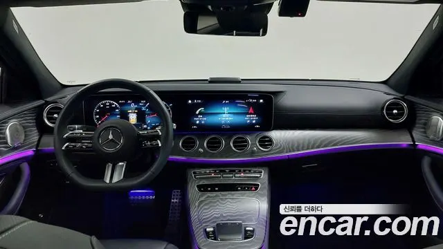 MERCEDES-BENZ E-CLASS W213 2023 — 32 509 км, белый, Корея — под ключ — фото 7