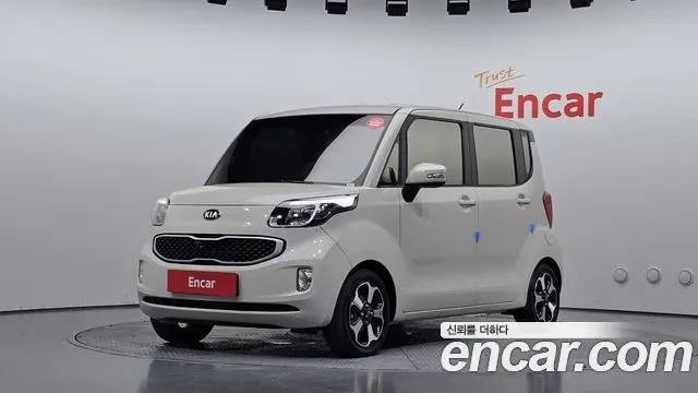 KIA RAY 2013 — 106 520 км, белый-перламутр, Корея — под ключ — фото 1
