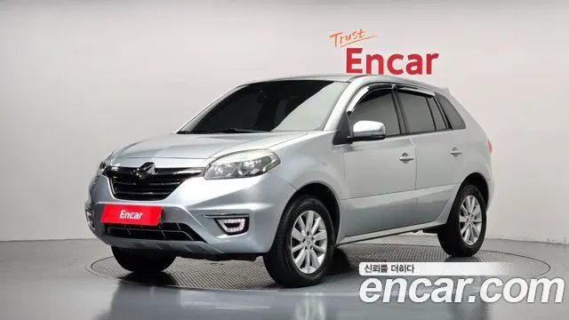 RENAULT KOREA QM5 NEO 2015 — 208 222 км, серебристый, Корея — под ключ — фото 1
