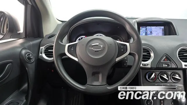 RENAULT KOREA QM5 NEO 2015 — 208 222 км, серебристый, Корея — под ключ — фото 12