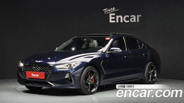 GENESIS G70 — из Кореи под ключ