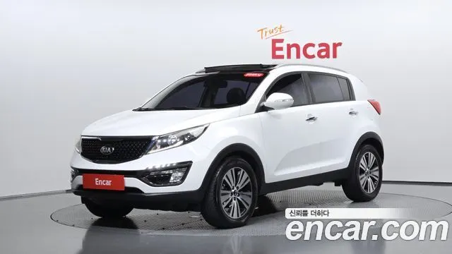 KIA SPORTAGE R 2014