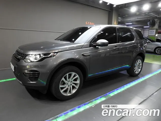 LAND ROVER DISCOVERY SPORT 2017