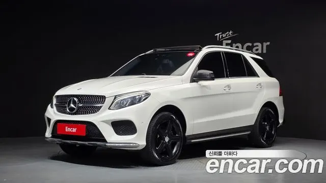 MERCEDES-BENZ GLE-CLASS W166 2016