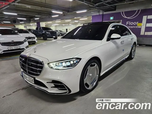 MERCEDES-BENZ S-CLASS W223 — из Кореи под ключ