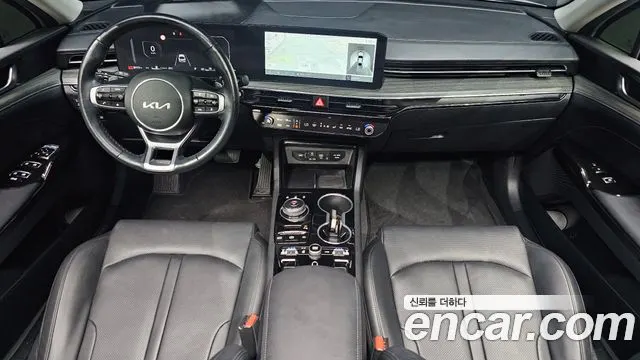 KIA K5 HYBRID 2024 — 32 435 км, серебристо-серый, Корея — под ключ — фото 7