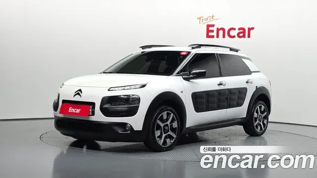 CITROEN C4 — из Кореи под ключ
