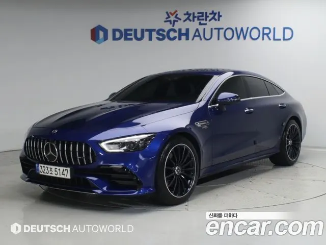 MERCEDES-BENZ AMG GT 2021