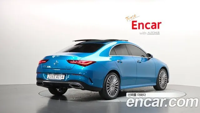 MERCEDES-BENZ CLA-CLASS C118 2025