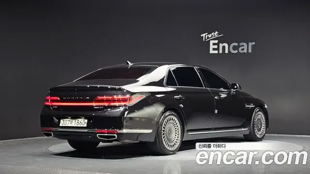GENESIS G90 — из Кореи под ключ