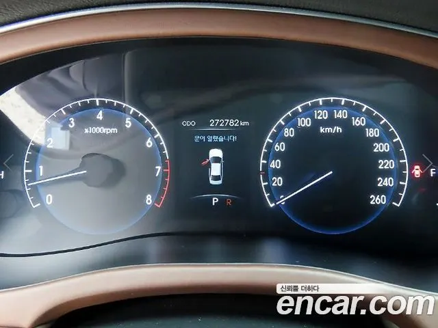 HYUNDAI GENESIS 2012 — 272 777 км, серебристо-серый, Корея — под ключ — фото 9