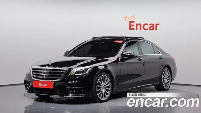 MERCEDES-BENZ S-CLASS W222 2018
