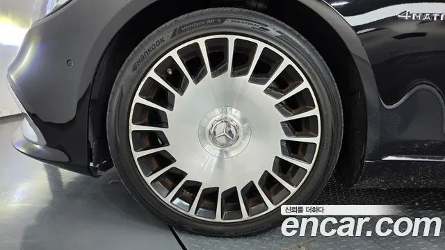 MERCEDES-BENZ S-CLASS W222 2016 — 136 939 км, чёрный, Корея — под ключ — фото 5