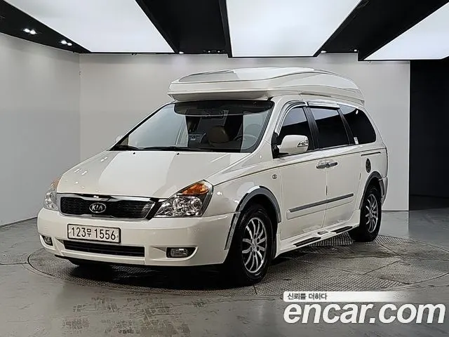 KIA CARNIVAL R 2012 — 166 557 км, белый, Корея — под ключ — фото 11