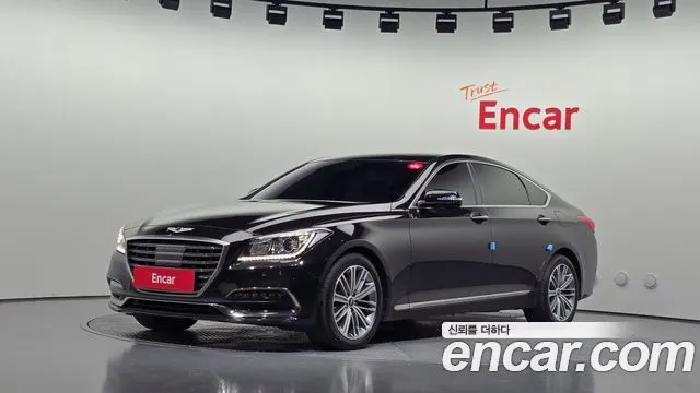 GENESIS G80 — из Кореи под ключ